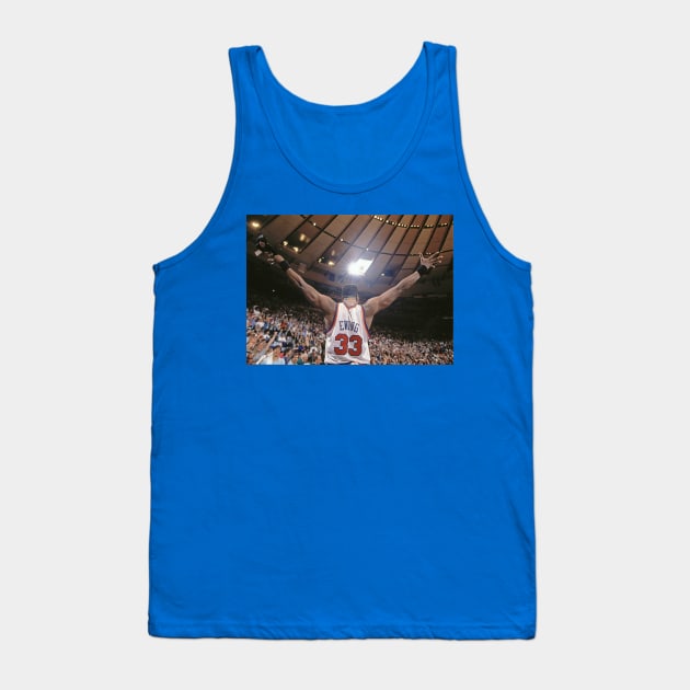 Patrick Ewing Knicks Tank Top by ny_islanders_fans